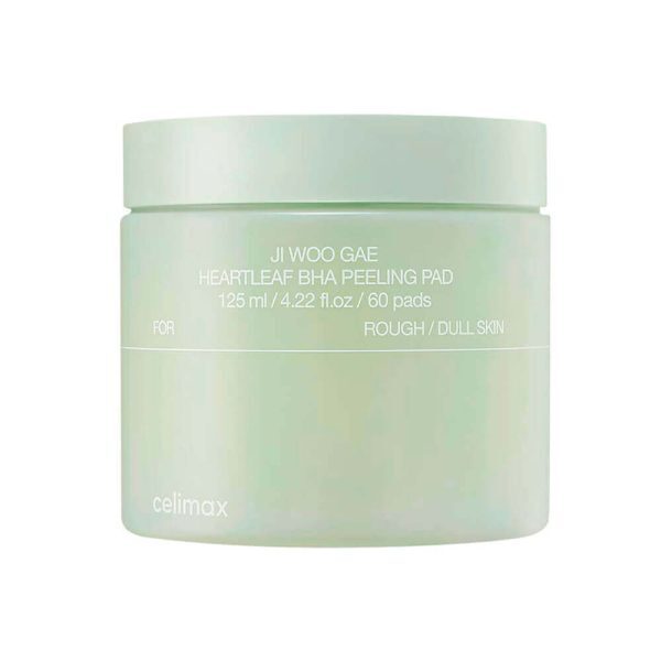 Jiwoogae Heartleaf BHA Peeling Pad 60pcs