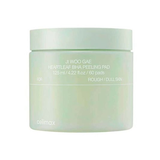 Jiwoogae Heartleaf BHA Peeling Pad 60pcs