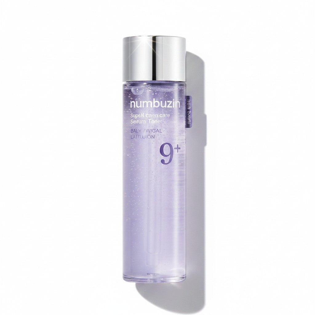 No.9+ NAD+ PDRN Glow Boosting Toner