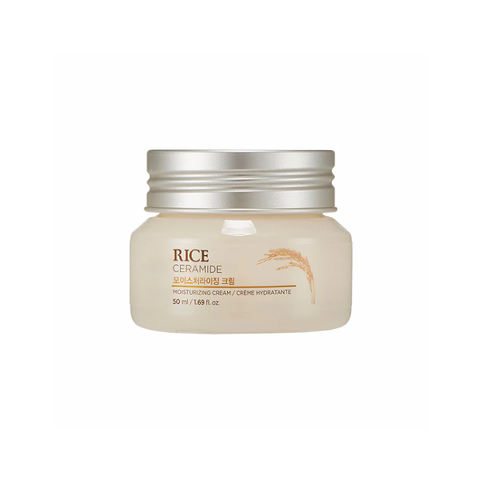 RICE & CERAMIDE MOISTURIZING CREAM 50ML