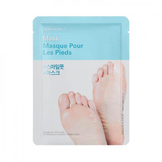 SMILE FOOT MASK