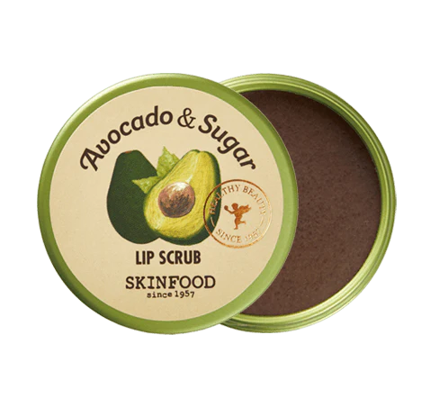 Avocado & Sugar Lip Scrub