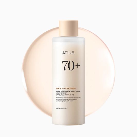 Rice 70 Glow Milky Toner 250ml