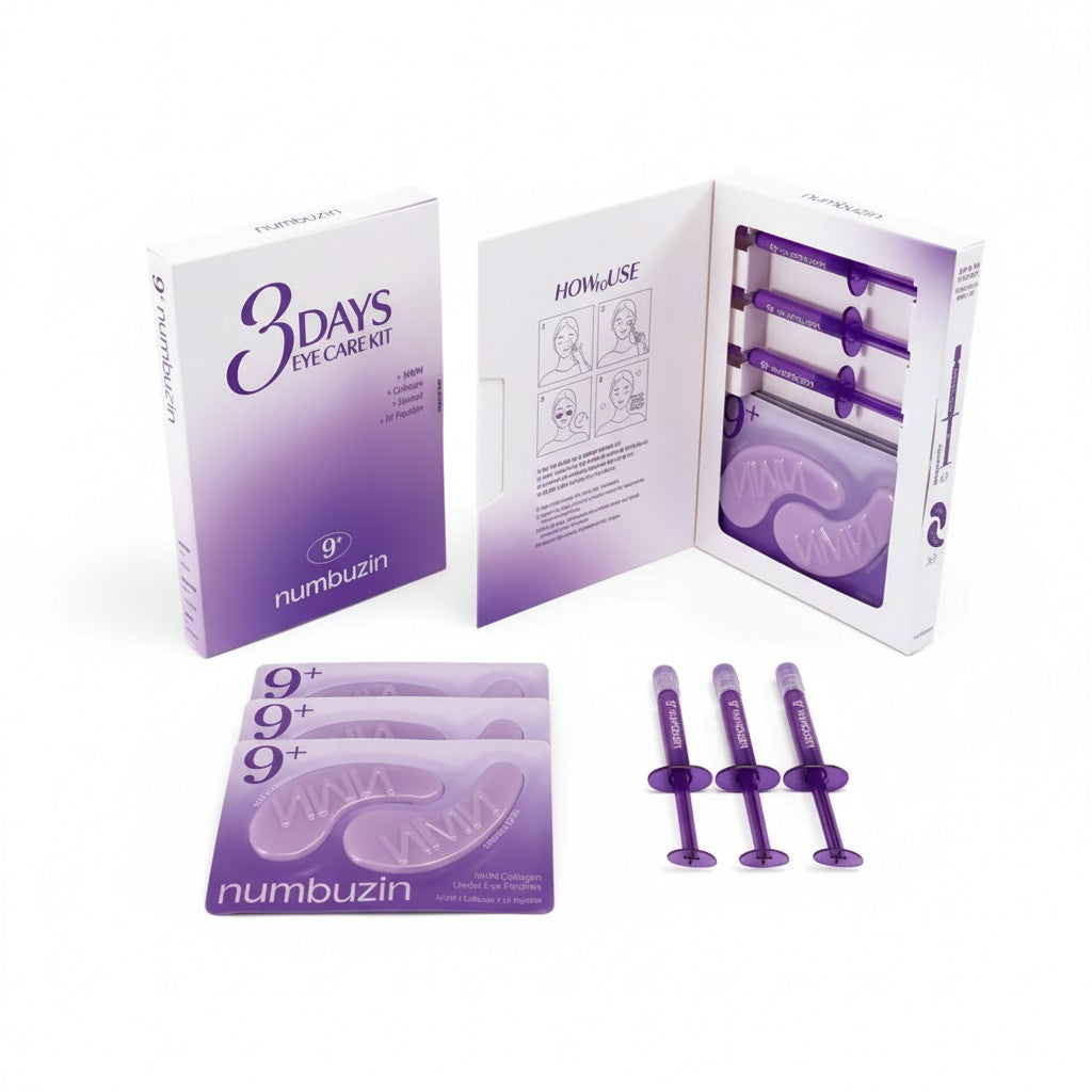 No.9 3 Days Eye Care Kit