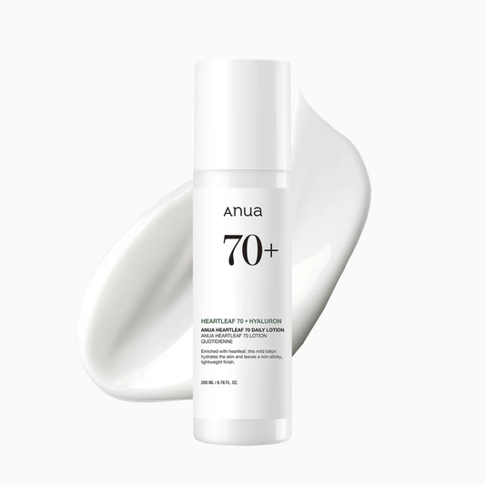 HEARTLEAF 70% DAILY LOTION