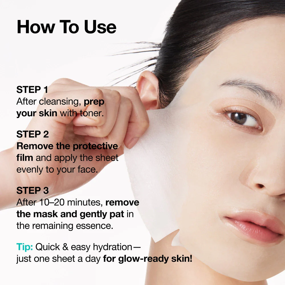 PDRN Hyaluronic Acid Capsule 100 Serum Mask