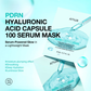 PDRN Hyaluronic Acid Capsule 100 Serum Mask
