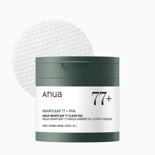 HEARTLEAF 77% TONER PAD 70pads/160ml