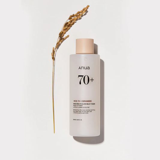 Rice 70 Glow Milky Toner 250ml