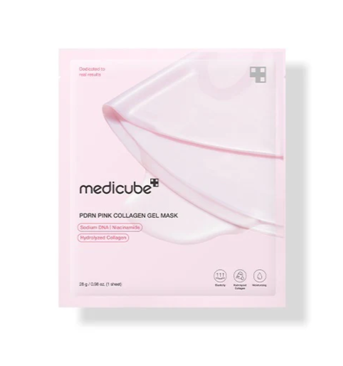 PDRN Pink Collagen Gel Mask