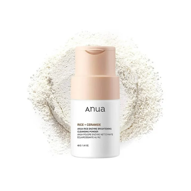 Rice Enzyme Brightening Cleansing Powder