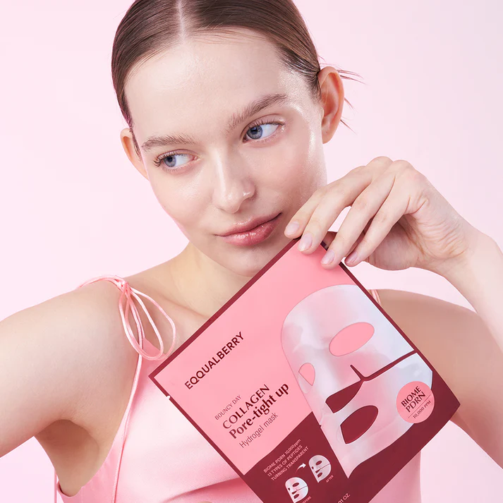 Collagen Pore-Tight Up Hydrogel Mask