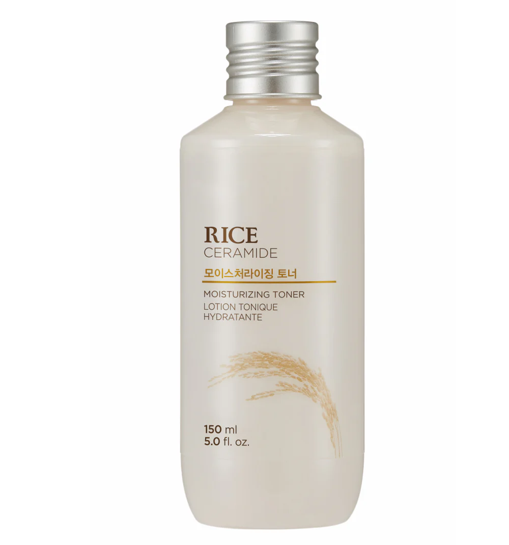 RICE&CERAMIDE MOISTURIZING TONER 150ML