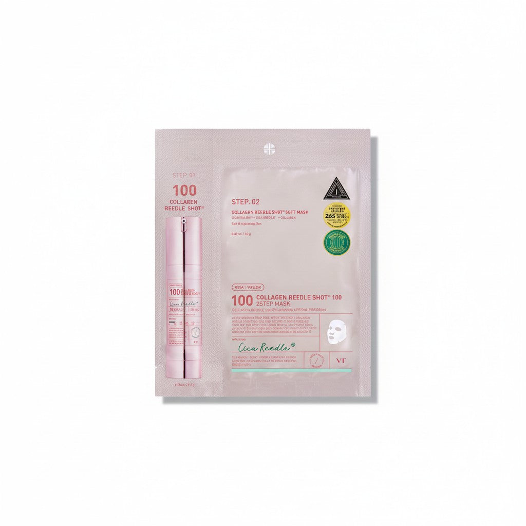 Collagen Reedle Shot 100 2-Step Mask