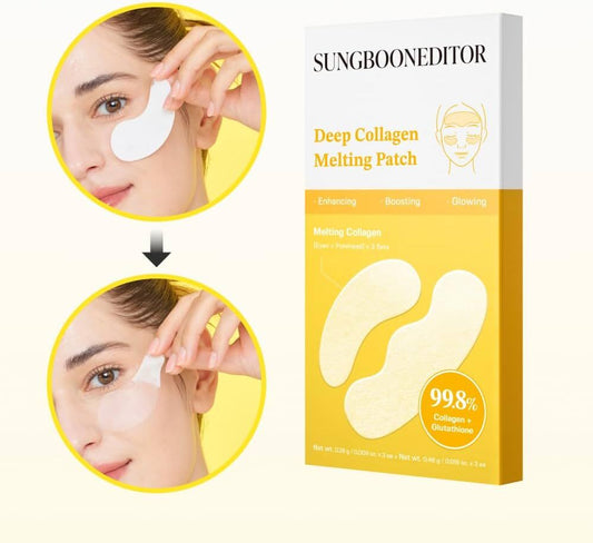 Deep Collagen Melting Patch Set 3pc