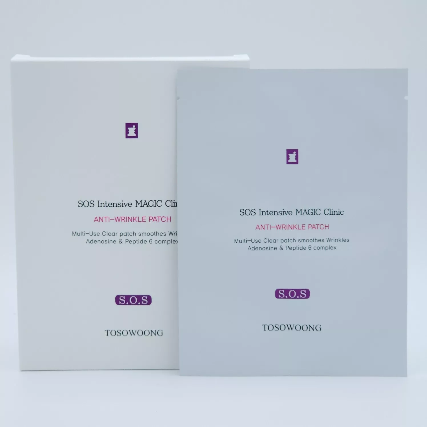 SOS Intensive Magic Clinic Anti-Wrinkle Patch