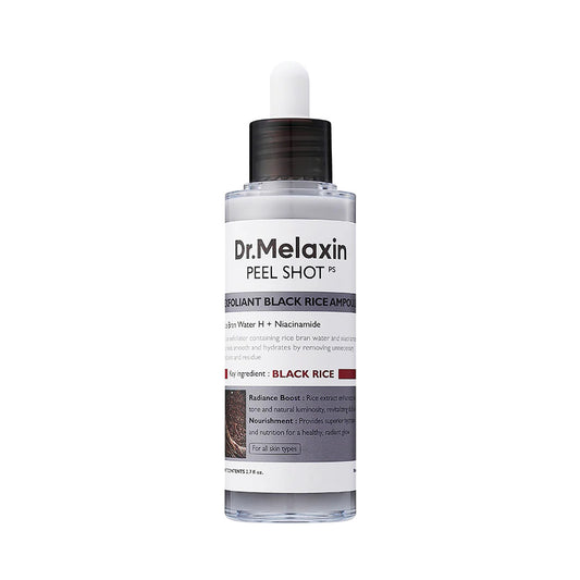 Peel Shot Exfoliant Black Rice Ampoule