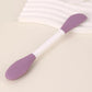 1pc Silicone Facial Sheet Brush