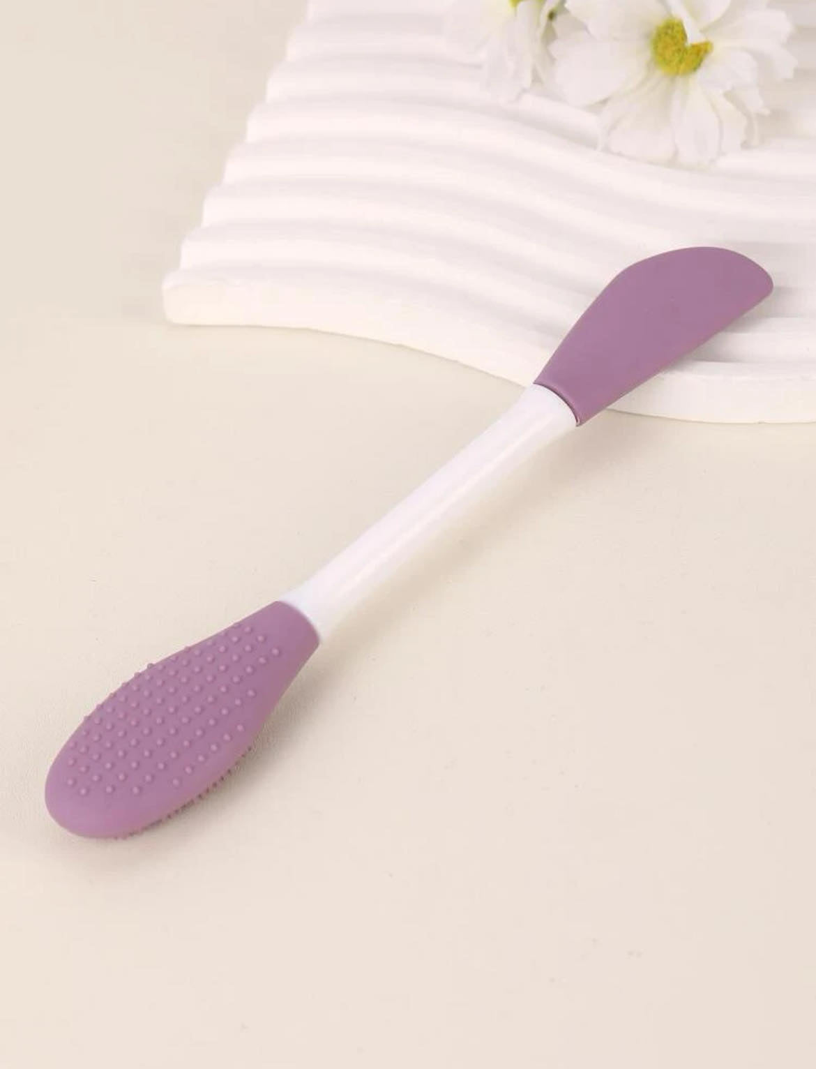 1pc Silicone Facial Sheet Brush