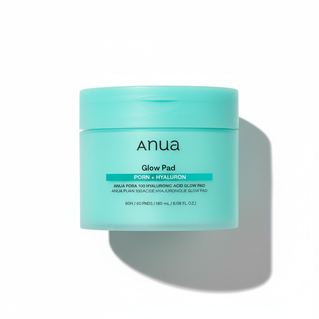 Anua PDRN + Hyaluron Glow Pad 60pads