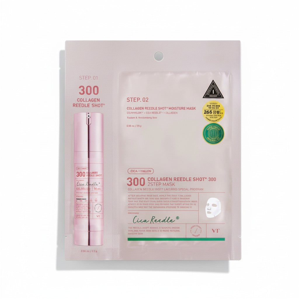 Collagen Reedle Shot 300 2-Step Mask