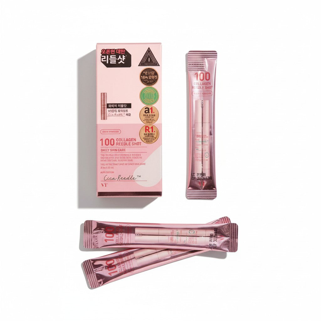 100 Collagen Pouch Reedle Shot