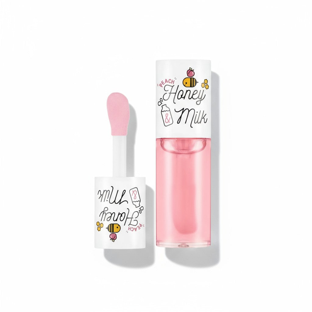 Honey & Milk Lip Oil Peach