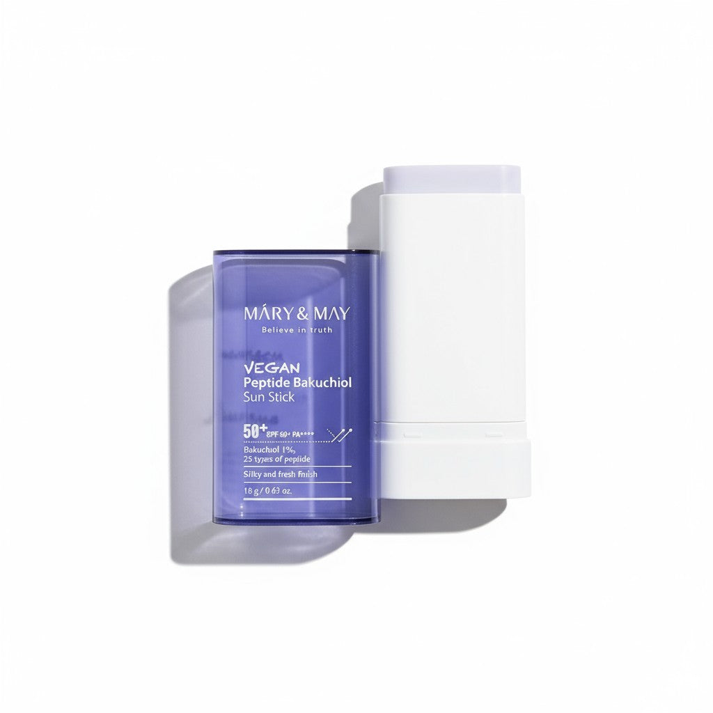 Mary&May Vegan Peptide Bakuchiol Sun Stick SPF50+ PA++++