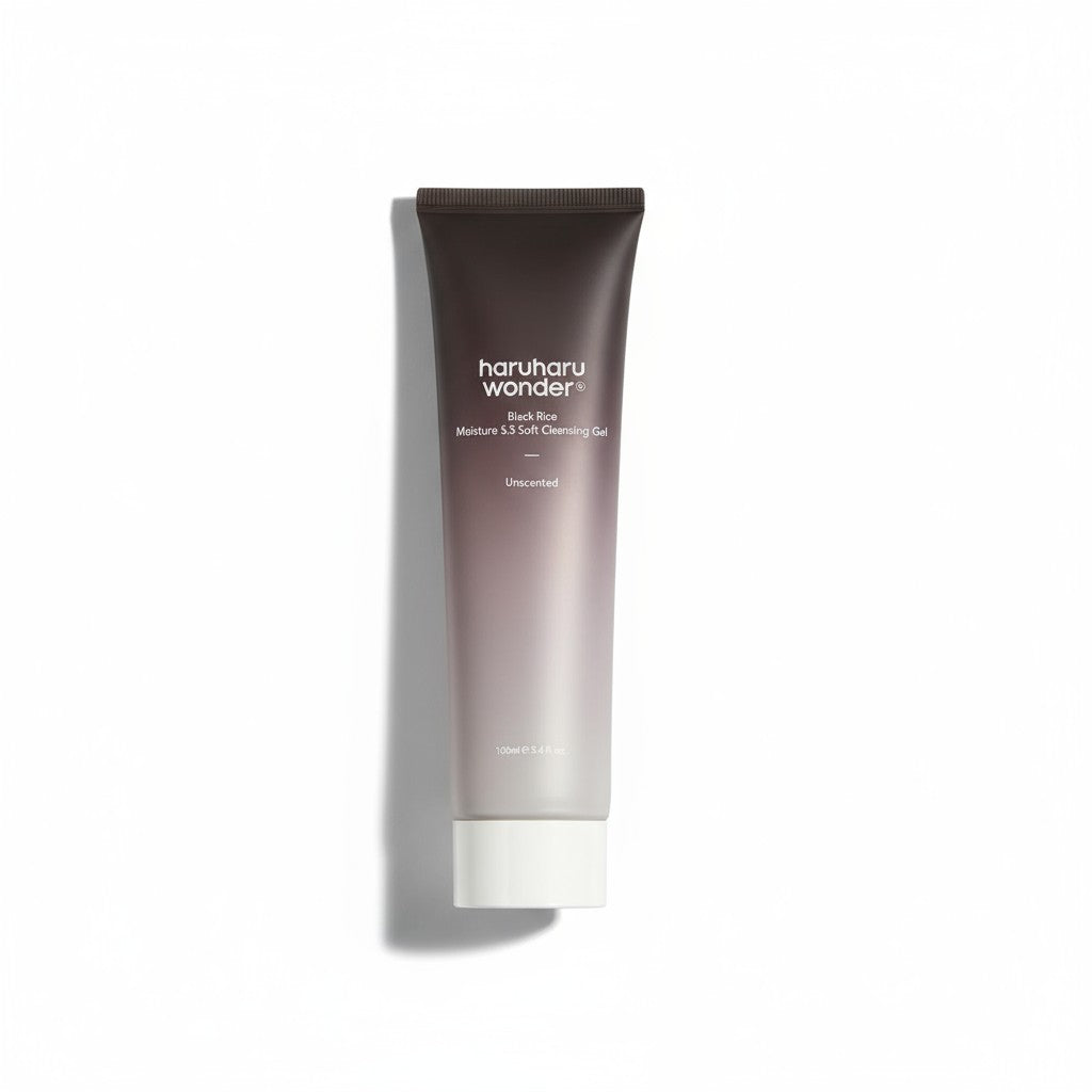 Black Rice Moisture 5.5 Soft Cleansing Gel 100ml