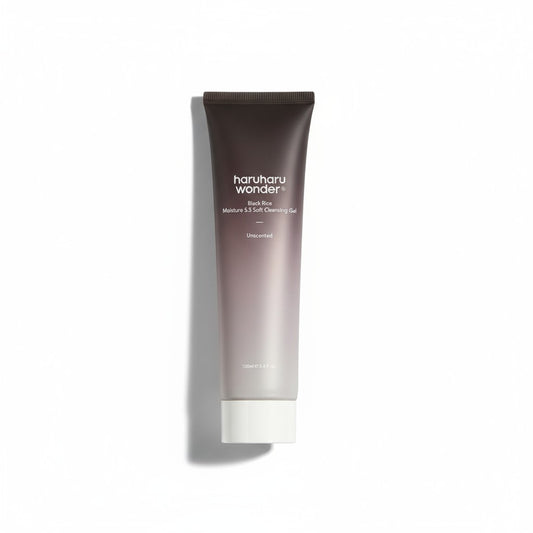 Black Rice Moisture 5.5 Soft Cleansing Gel 100ml