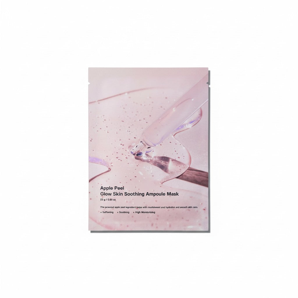 Apple Peel Glow Skin Soothing Ampoule Mask