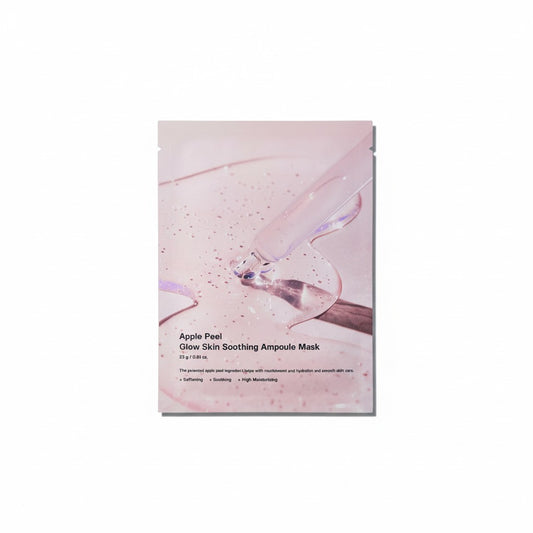 Apple Peel Glow Skin Soothing Ampoule Mask