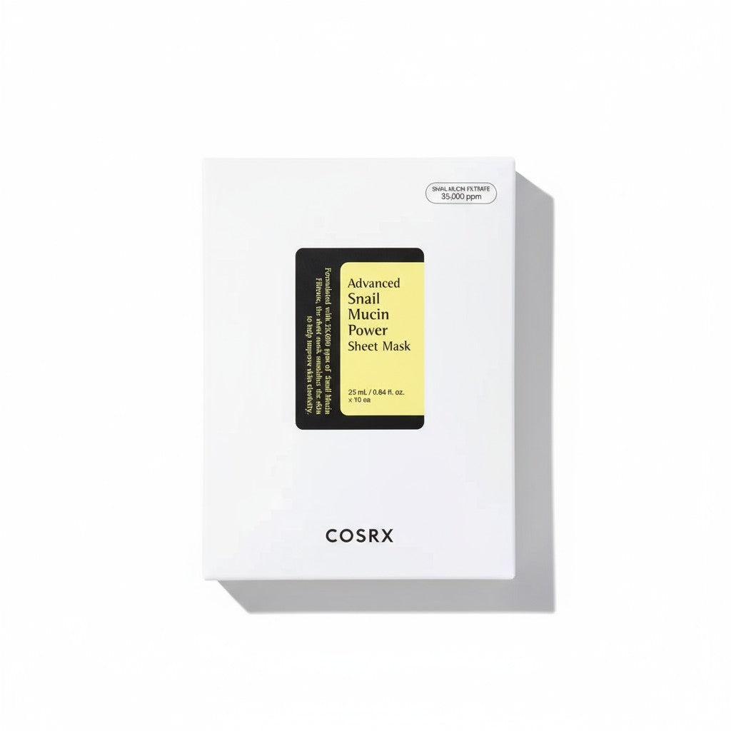 Advanced Snail Mucin Power Sheet Mask