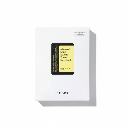 Advanced Snail Mucin Power Sheet Mask