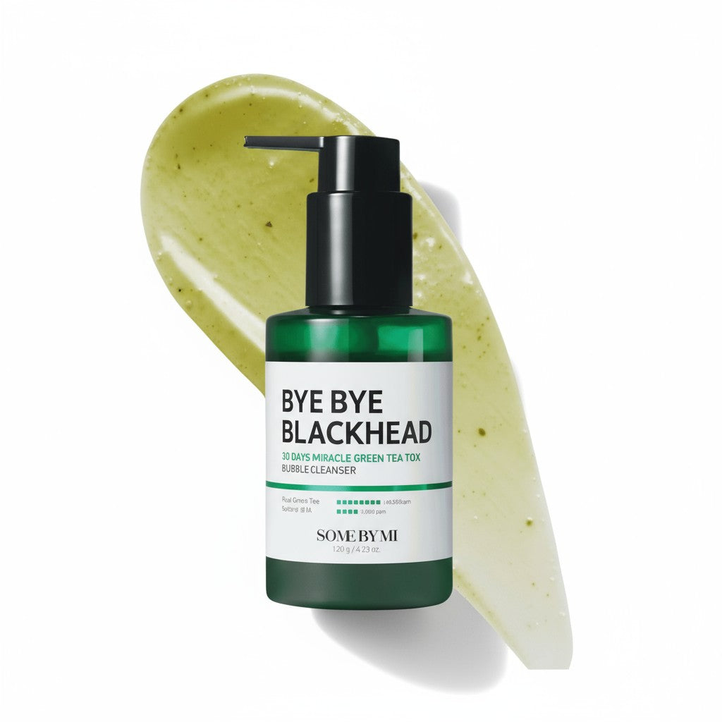 Bye Bye Blackhead 30 Days Miracle Green Tea Tox Bubble Cleanser