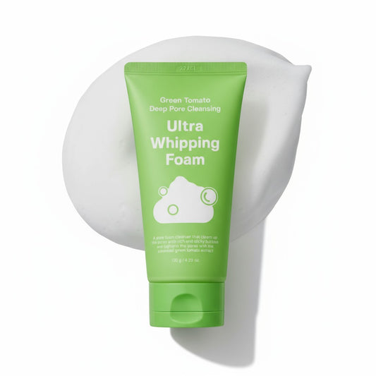 Green Tomato Deep Pore Cleansing Ultra Whipping Foam