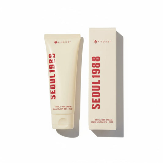 Seoul 1988 Cream: Snail Mucin 93% + Rice