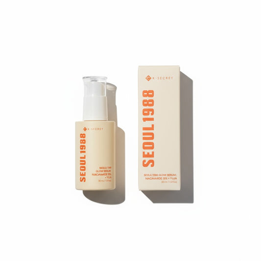 Seoul 1988 Glow Serum: Niacinamide 15% + Yuja