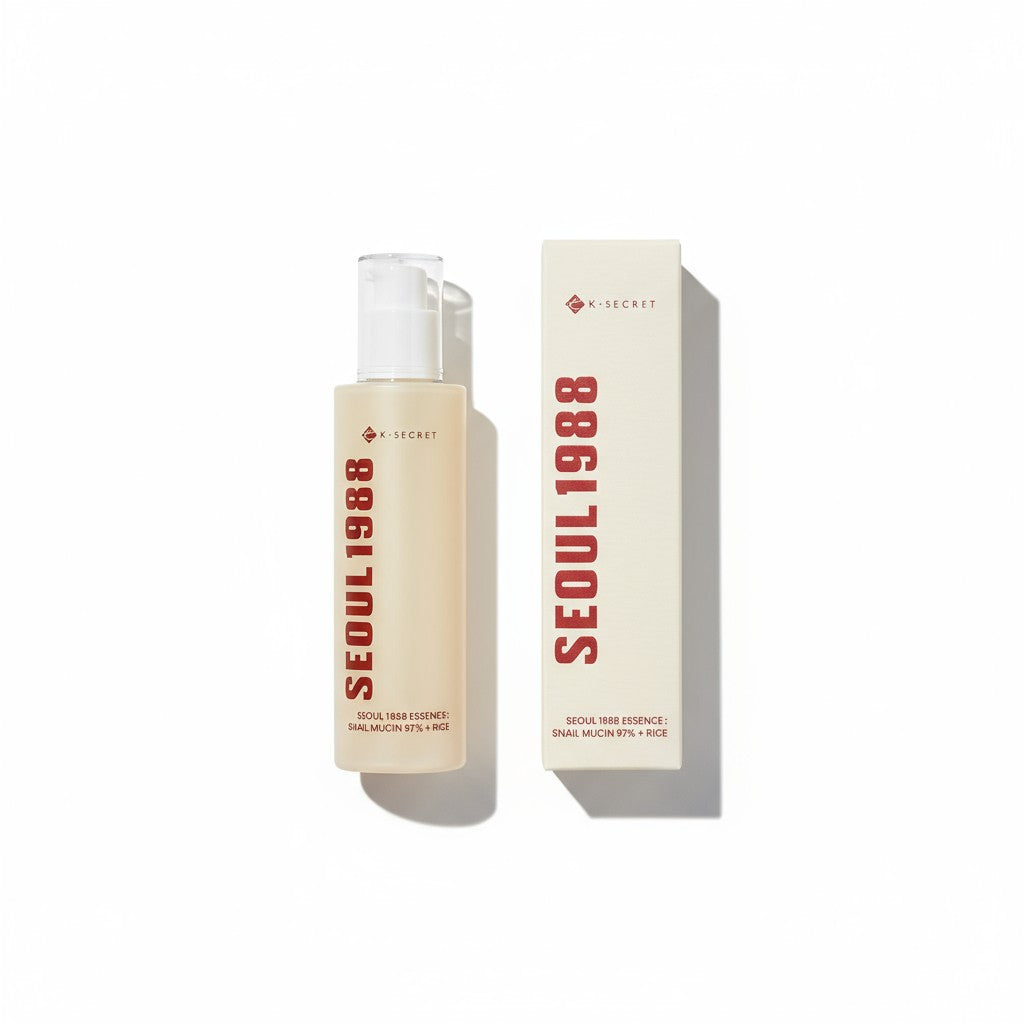 Seoul 1988 Essence: Snail Mucin 97% + Rice