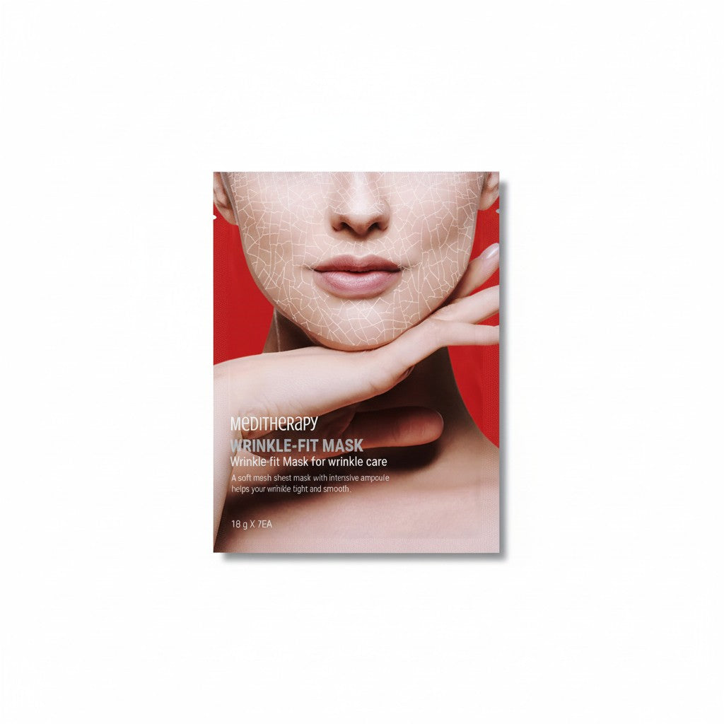Wrinkle-Fit Mask