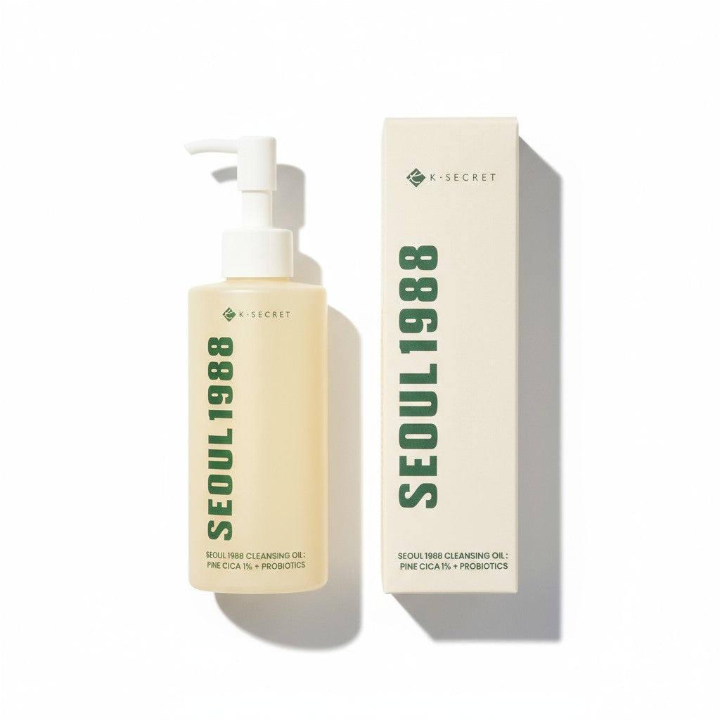 Seoul 1988 Cleansing Oil: Pine Cica 1% + Probiotics