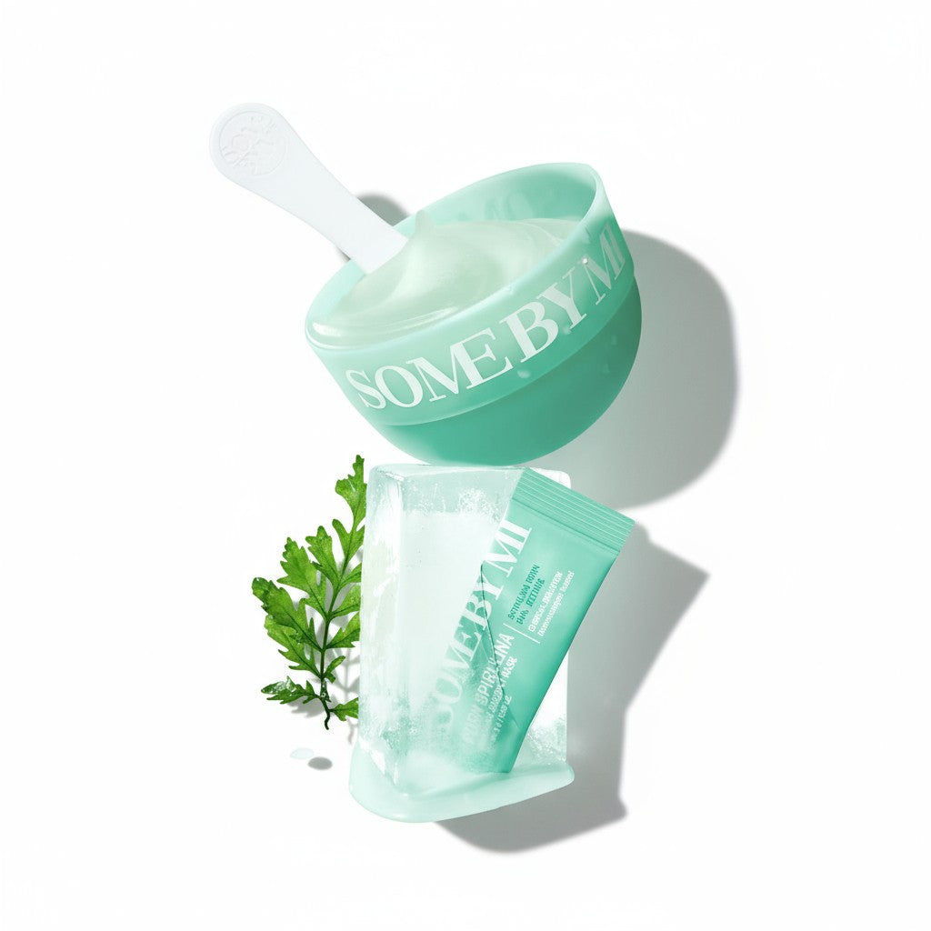 PDRN Spirulina Soothing Sherbet Mask Set