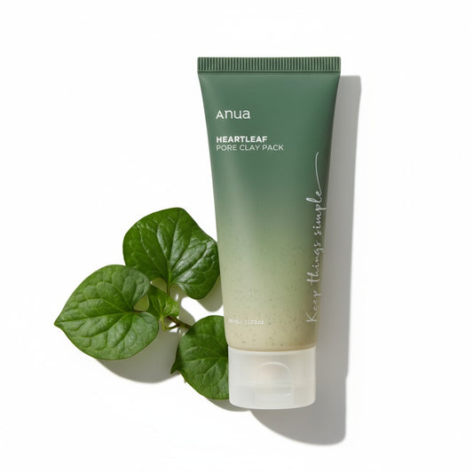 Heartleaf Pore Clay Pack