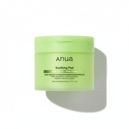 Anua Azelaic 10 + Hyaluron Soothing Pad 90pads