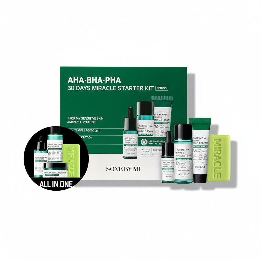 AHA/BHA/PHA 30Days Miracle Starter Kit Edition