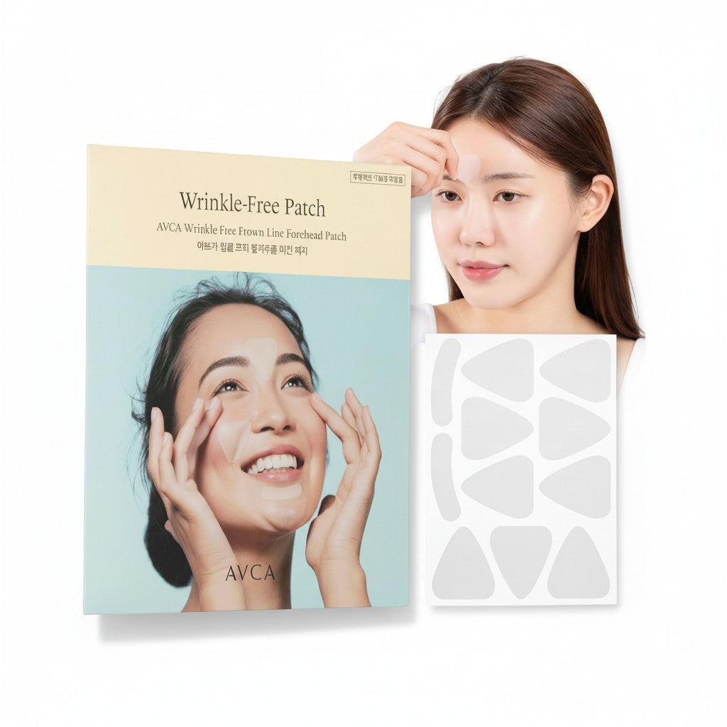 Wrinkle-Free Frown Line Forehead Patch 55p