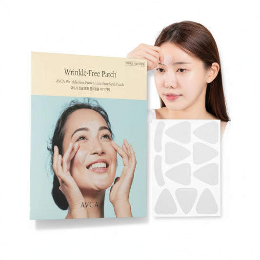 Wrinkle-Free Frown Line Forehead Patch 55p
