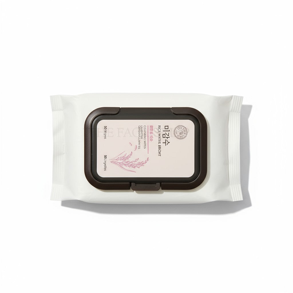 Rice Water Bright Cleansing Wipes
