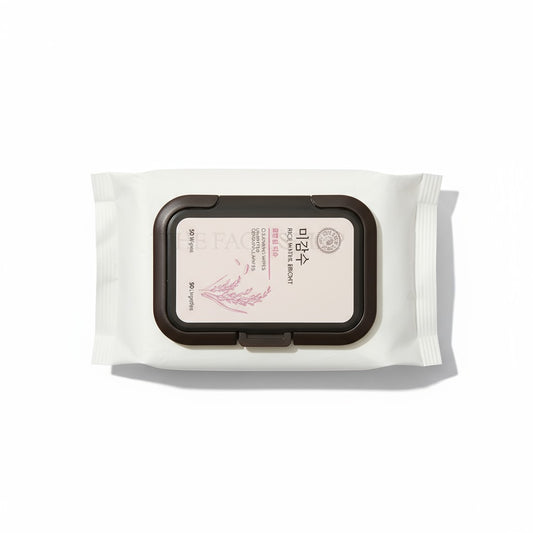 Rice Water Bright Cleansing Wipes