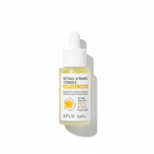 Retinol Vitamin C Vitamin E Ampoule Serum